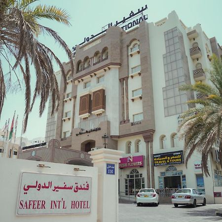 Safeer International Hotel By Brothers International Muscat Eksteriør bilde
