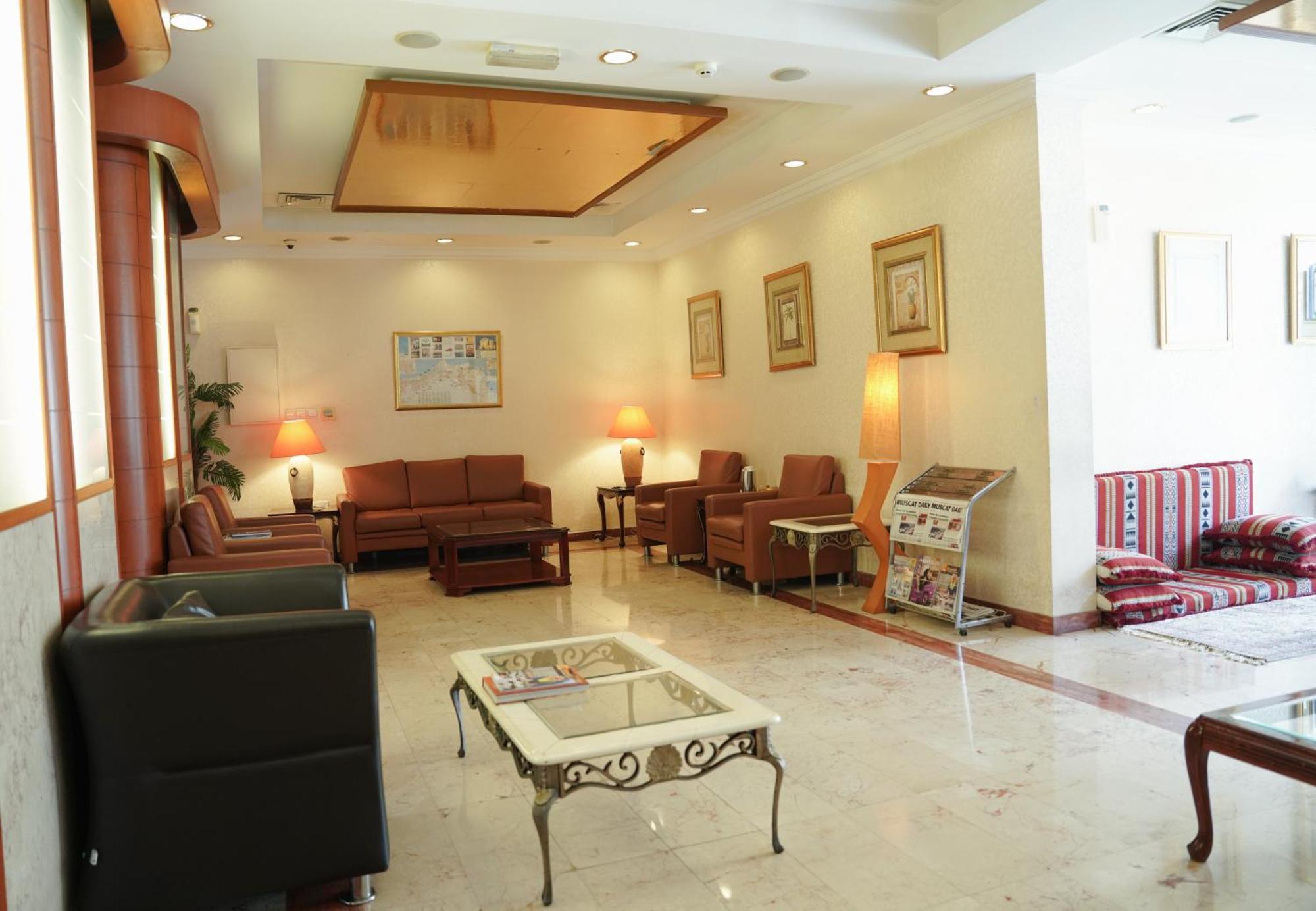 Safeer International Hotel By Brothers International Muscat Eksteriør bilde