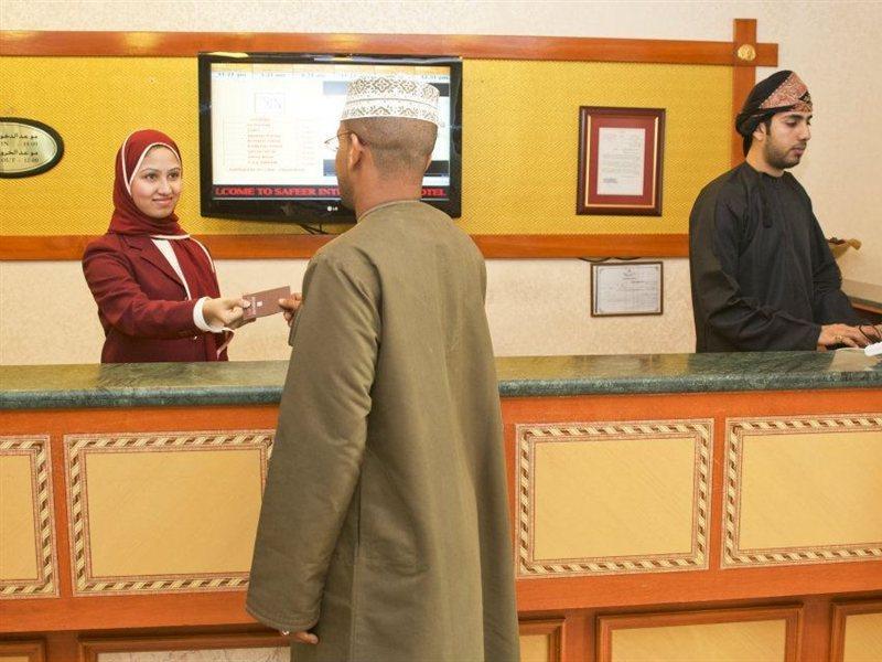 Safeer International Hotel By Brothers International Muscat Eksteriør bilde