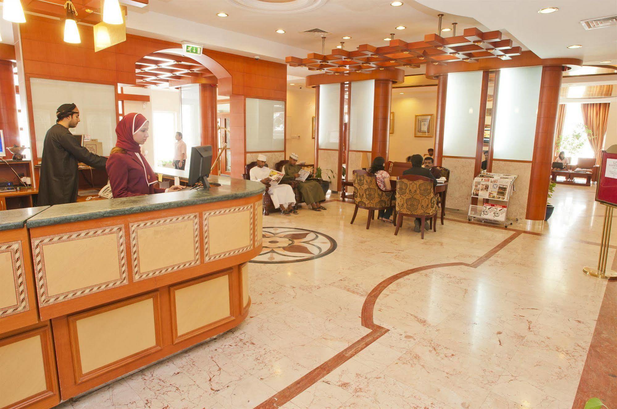 Safeer International Hotel By Brothers International Muscat Eksteriør bilde